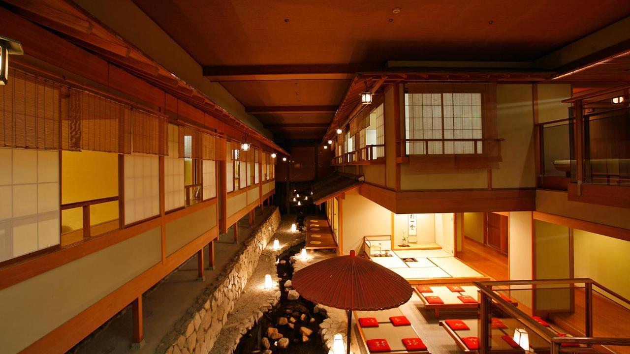 Hotel Mansuirou Misasa Exterior foto