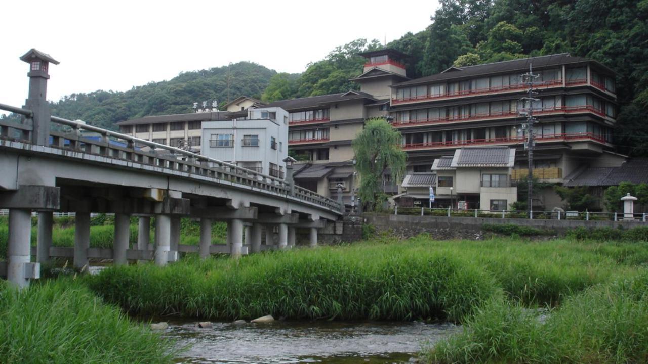 Hotel Mansuirou Misasa Exterior foto
