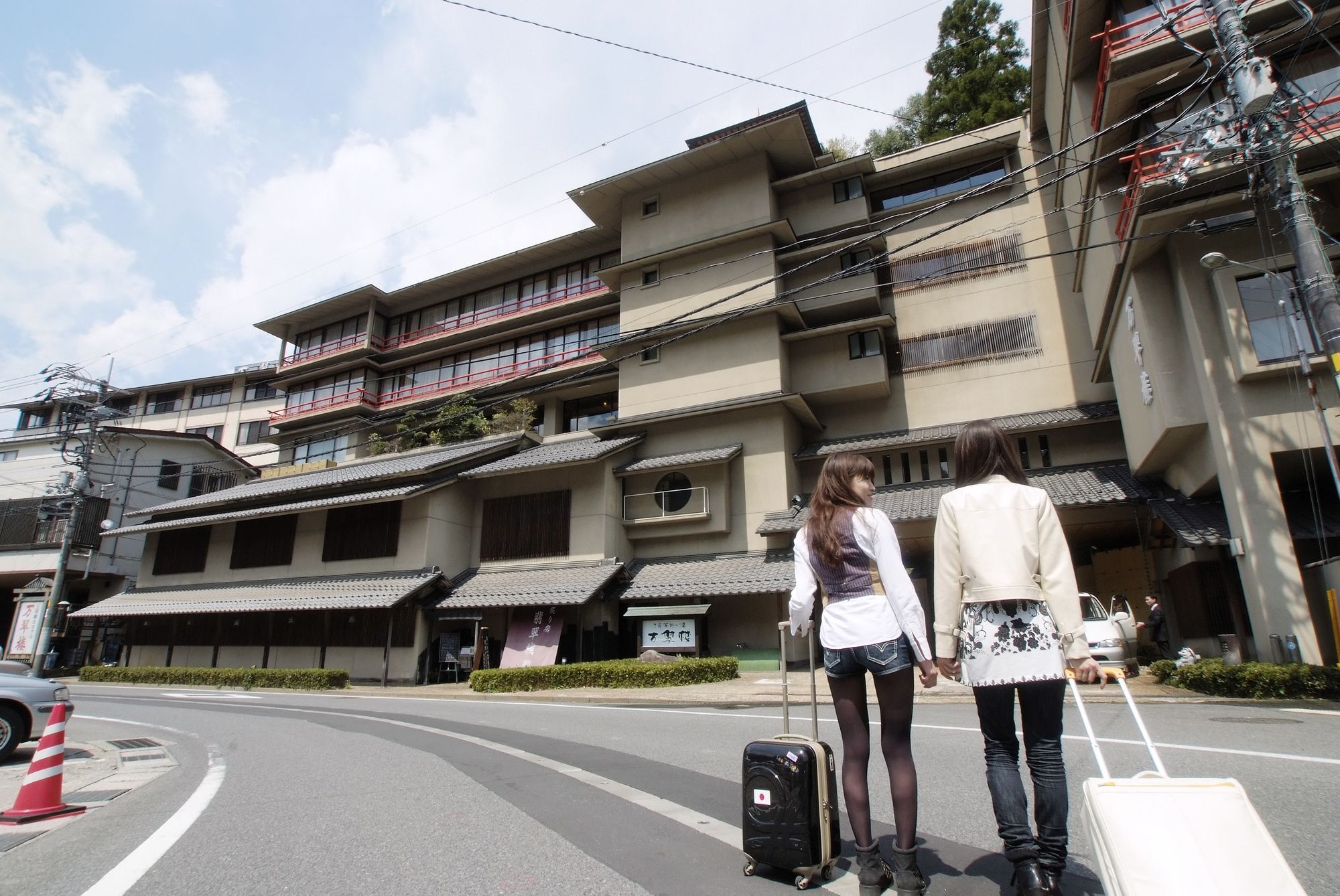 Hotel Mansuirou Misasa Exterior foto
